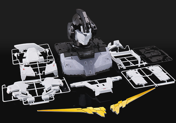 Moving Light-up Unit/Armor Parts