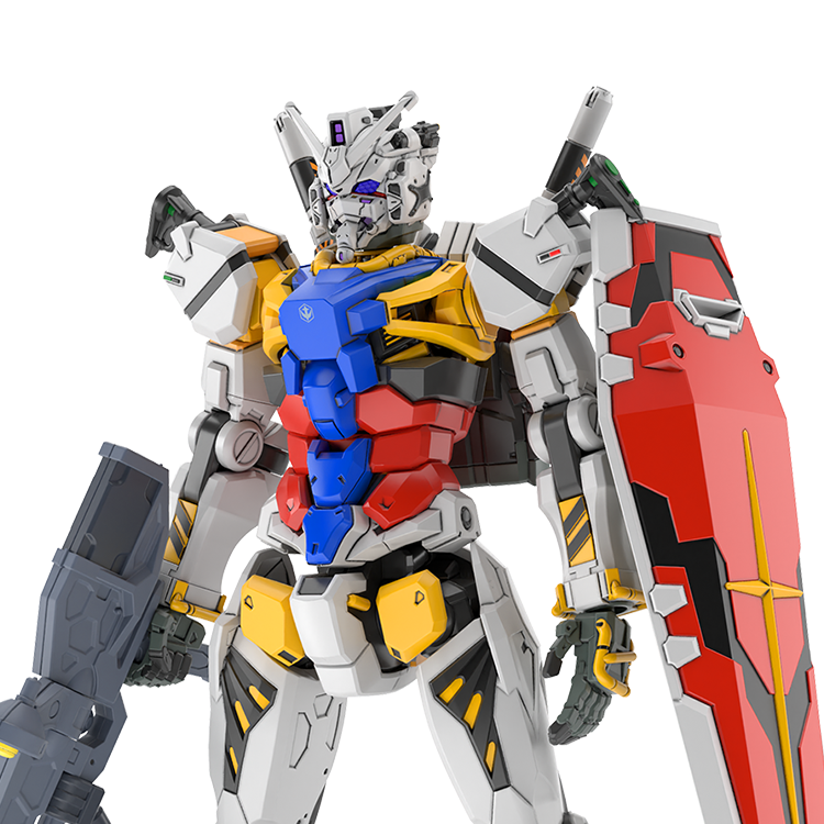 HG 1/144 白色高達