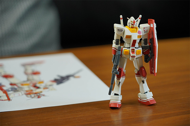 日本首位動畫作品的機械設計師。大河原邦男(Okawara Kunio)特別專訪