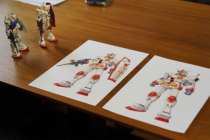 日本首位動畫作品的機械設計師。大河原邦男(Okawara Kunio)特別專訪