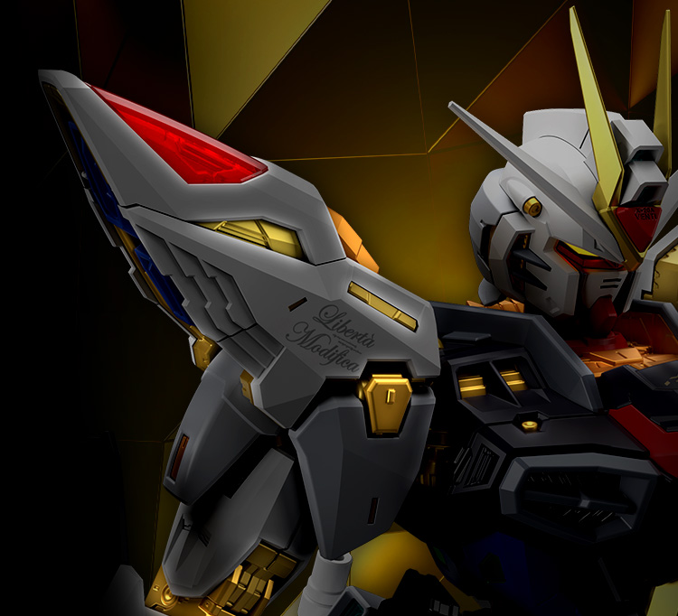 裝甲增強了內部框架的“金屬表現力”