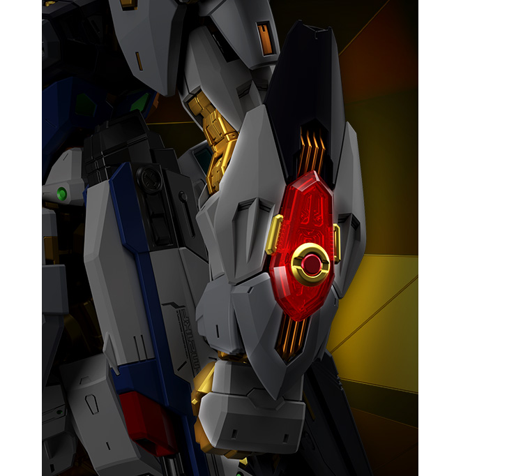 裝甲增強了內部框架的“金屬表現力”