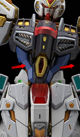 身體・腰部的可動機關