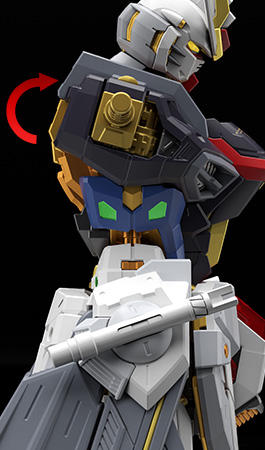 身體・腰部的可動機關