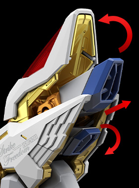 各部位裝甲及推進器的連動