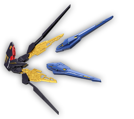 翼部設有多軸可動的展開機關