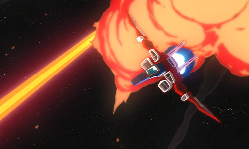 POINT.02 核心戰機：重現主要構想與變形