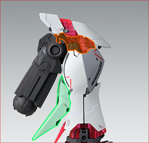 不因連動構造妨礙設計美觀且確保可動範圍