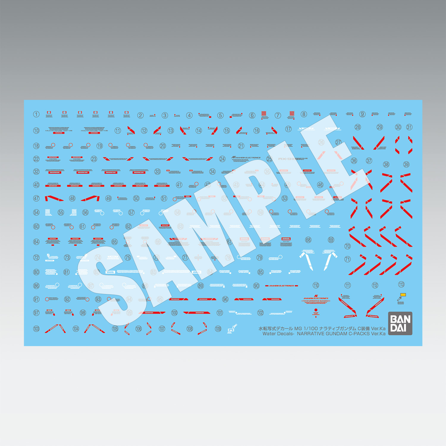 MG 1/100 敘述高達 C装備 Ver.Ka 2024.04 ROLL OUT