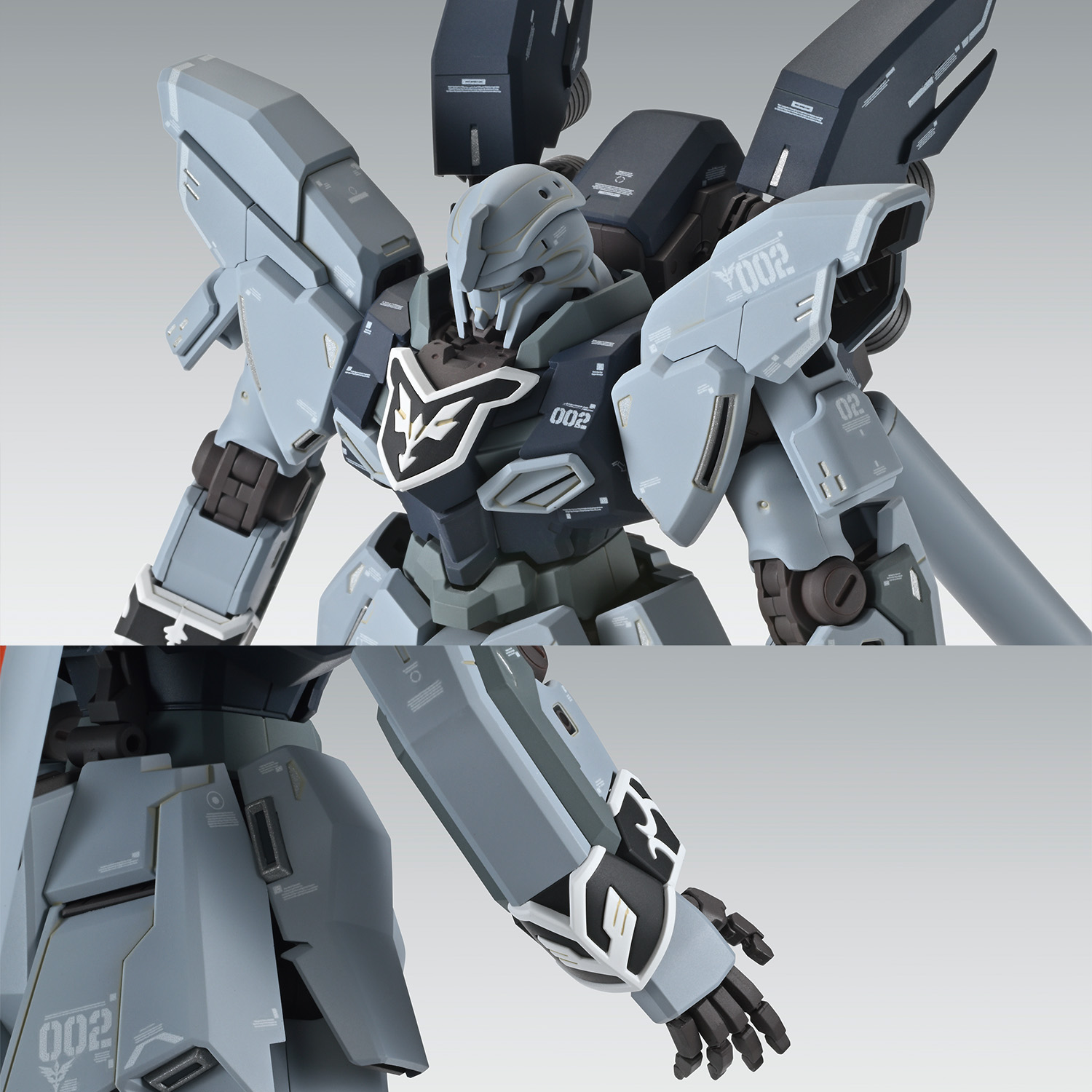 MG 1/100 新安洲斯坦因 (NT版) Ver.Ka 2024.06 ROLL OUT