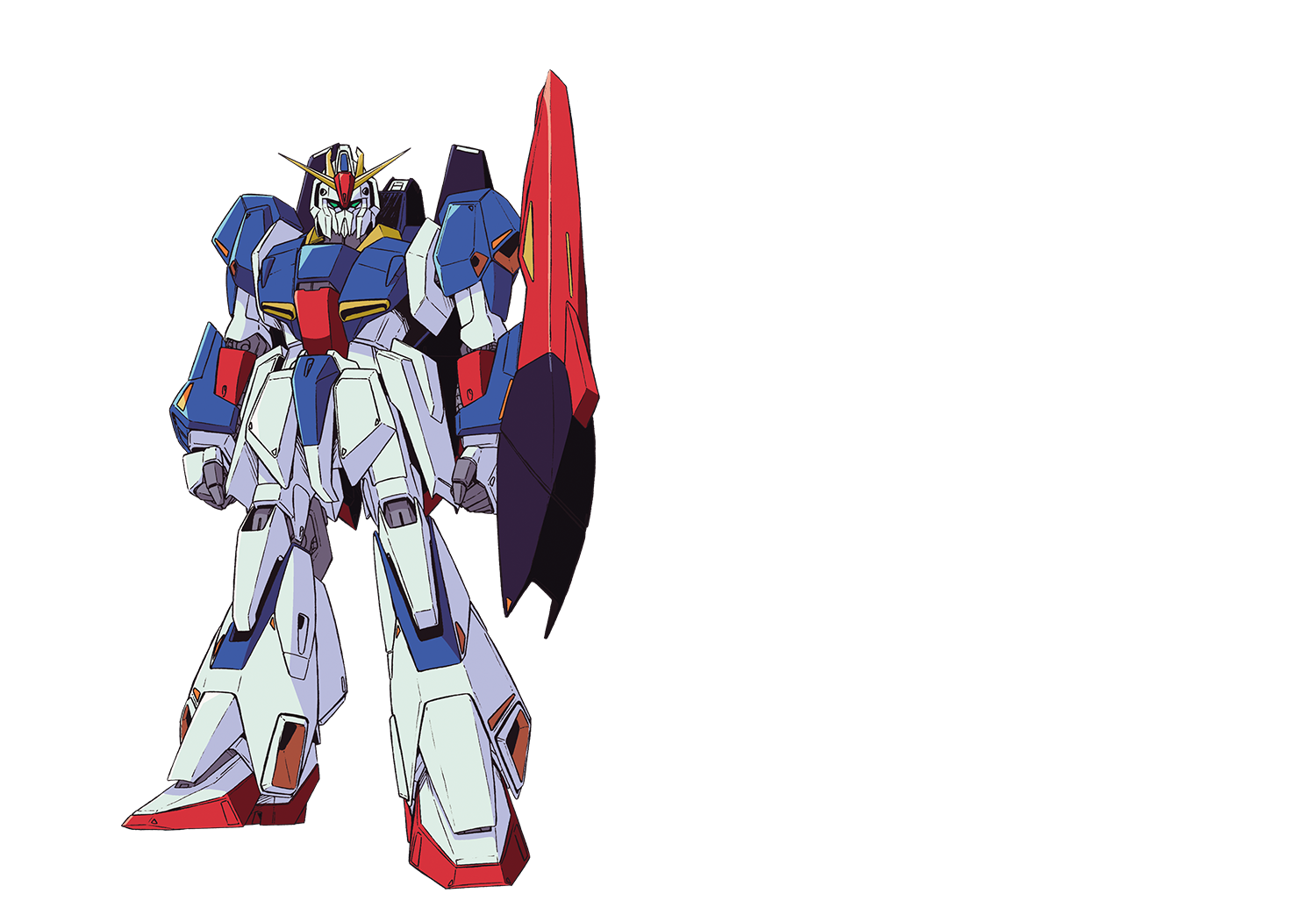 MG 1/100 Z高達 Ver.Ka