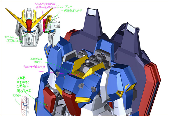 MG 1/100 Z高達 Ver.Ka