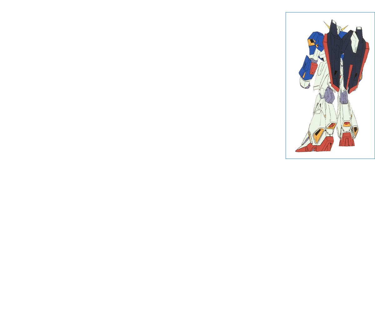 MG 1/100 Z高達 Ver.Ka