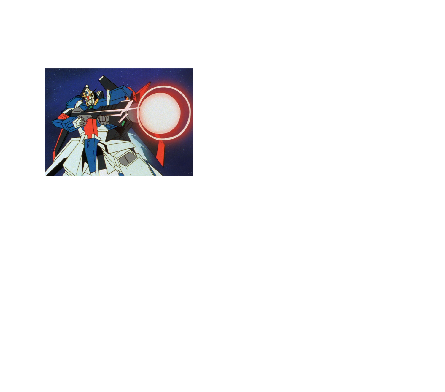 MG 1/100 Z高達 Ver.Ka