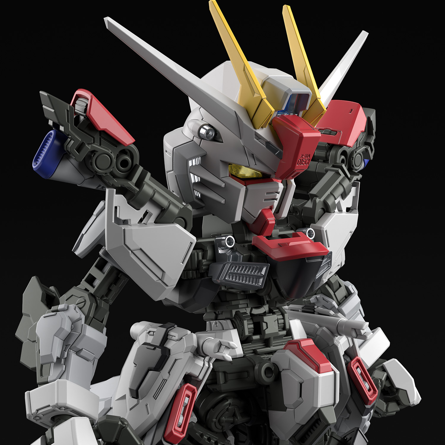 MASTER GRADE SD 自由高達 2023.01 ROLL OUT