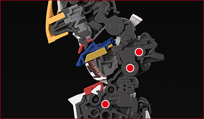 身體・腰部的可動機關