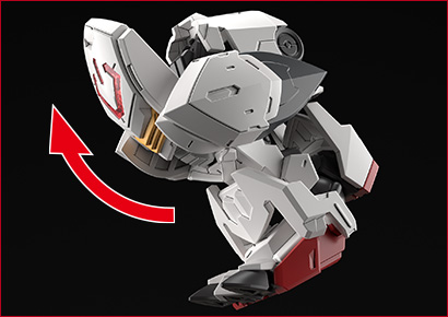 腳部的可動與聯動機關