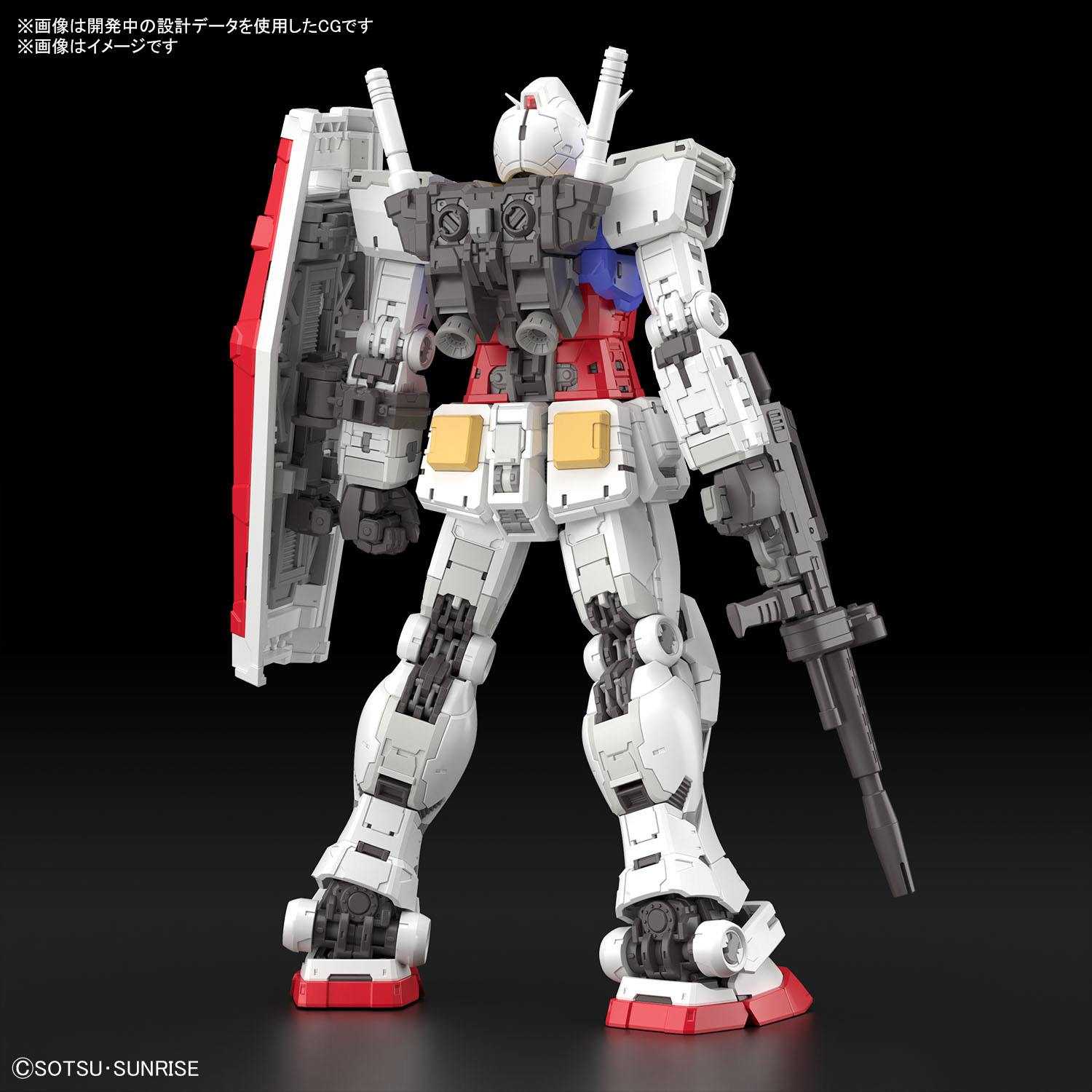 RG 1/144 RX-78-2 高達 Ver.2.0