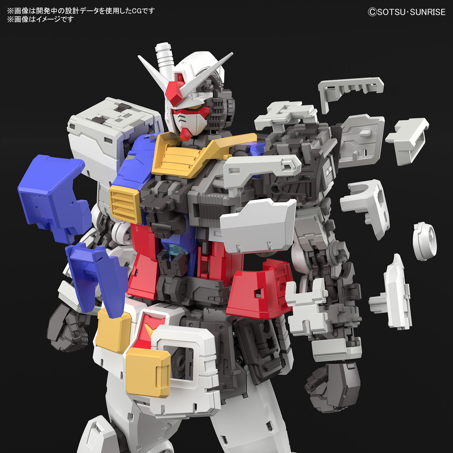 RG 1/144 RX-78-2 高達 Ver.2.0