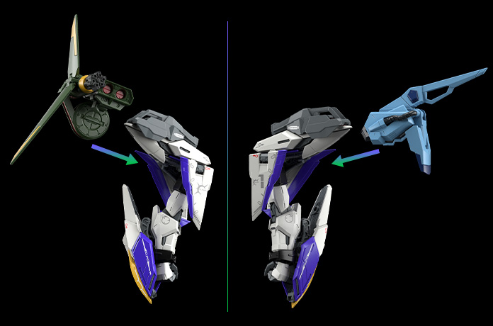 MG 1/100 艾古臘斯高達