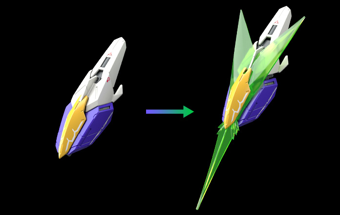 MG 1/100 艾古臘斯高達