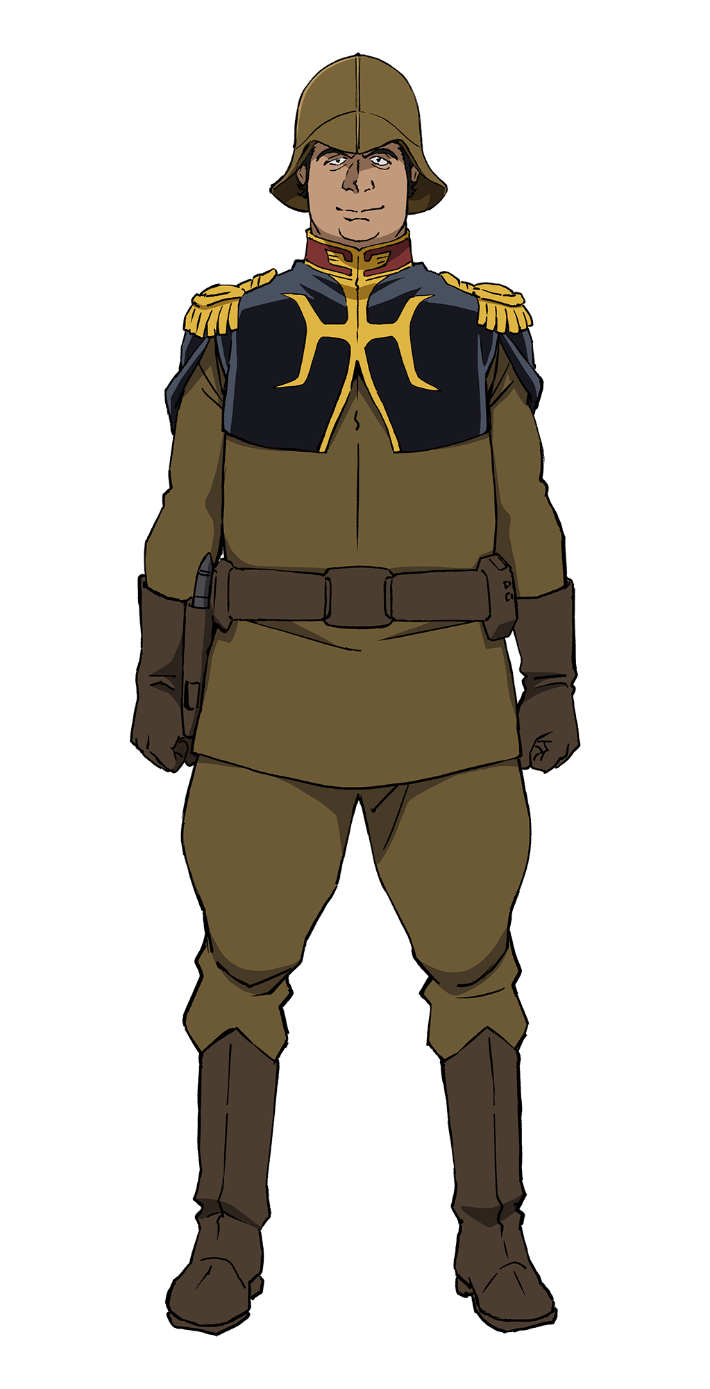 德廉 | CHARACTER | 機動戰士Gundam GQuuuuuuX 官方網站