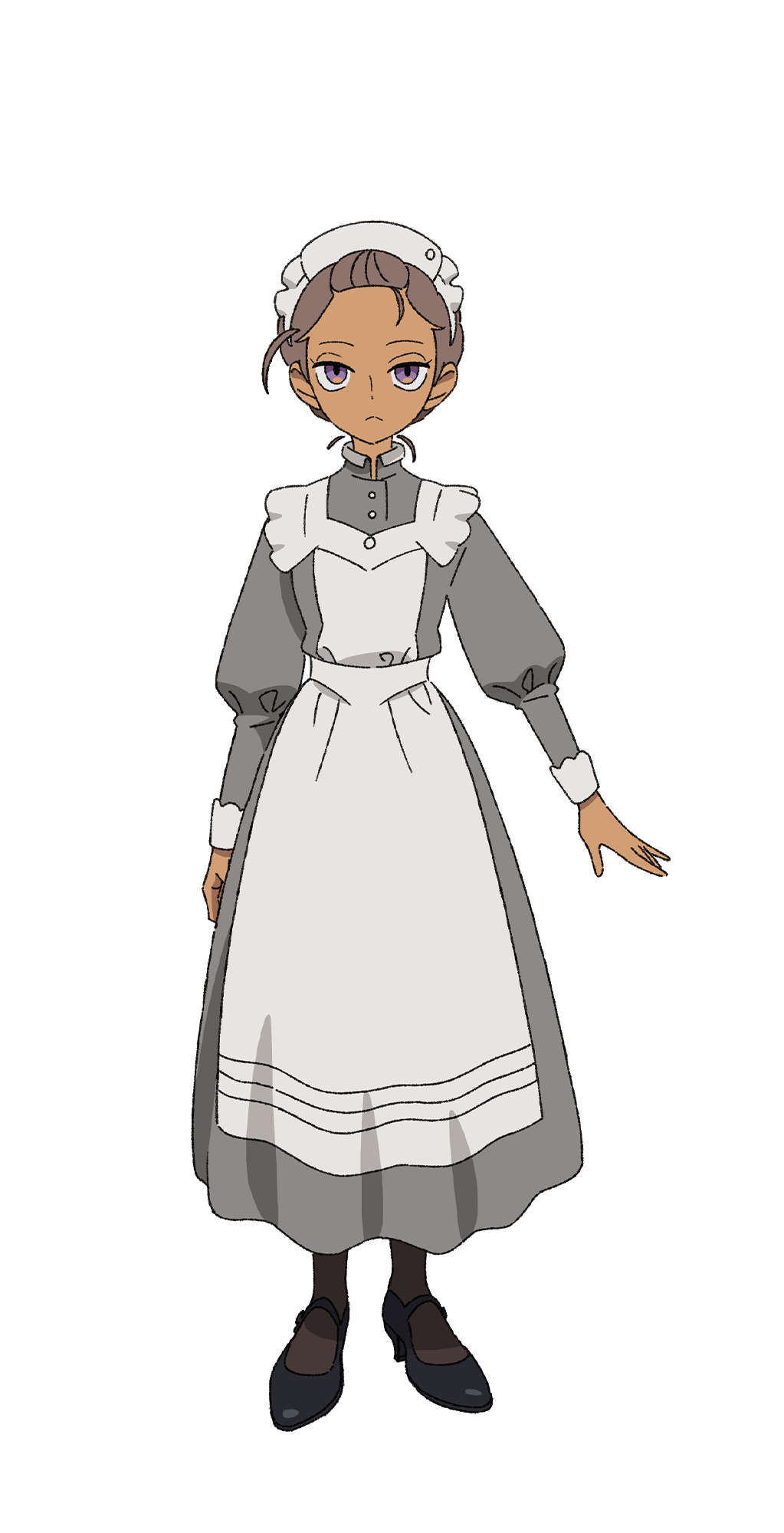 康察娜 | CHARACTER | 機動戰士Gundam GQuuuuuuX 官方網站