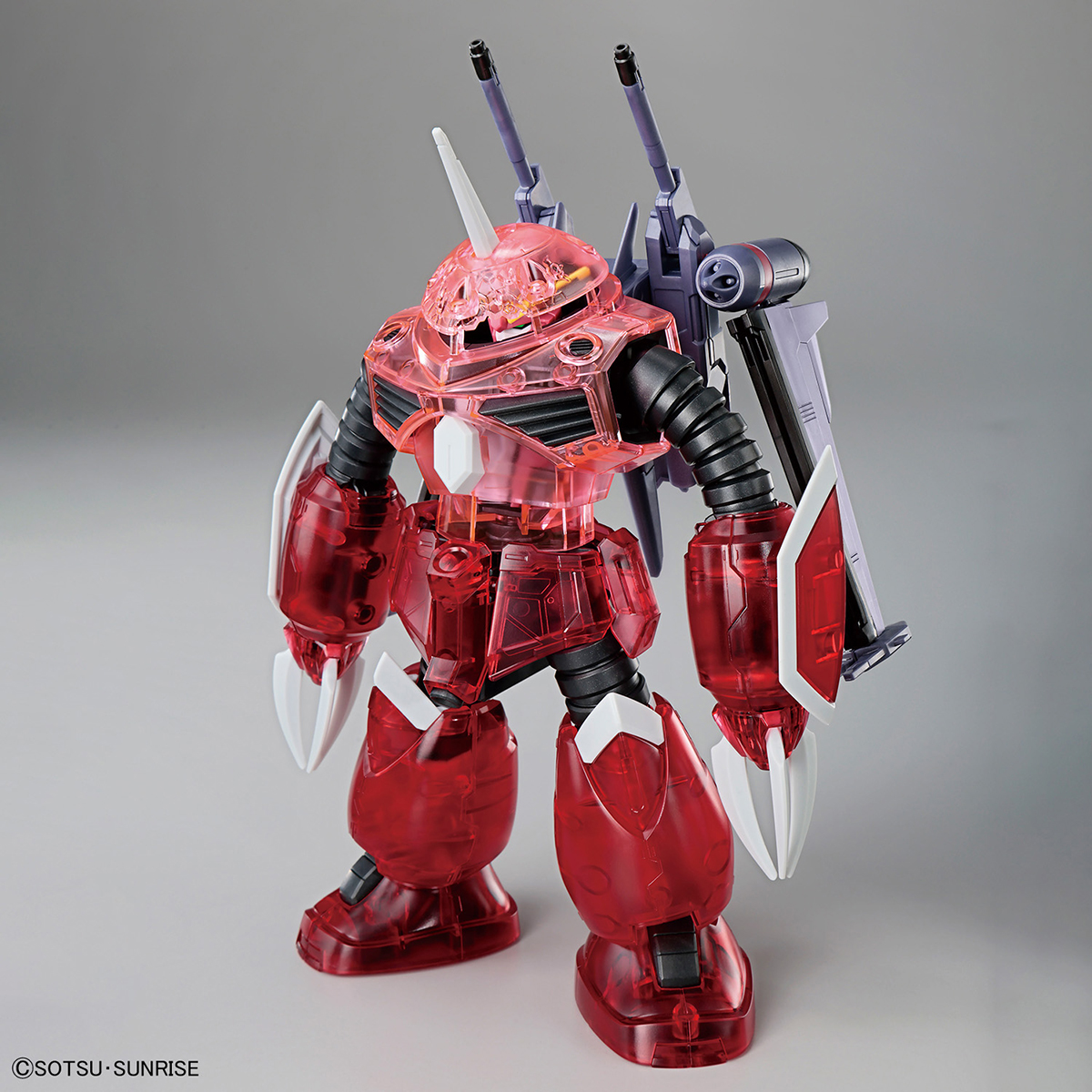 【新品】峰電　HG mobile HG 魔蟹（SEED FREEDOM Ver.）［透明配色］」7月11日發售！可透視仿造