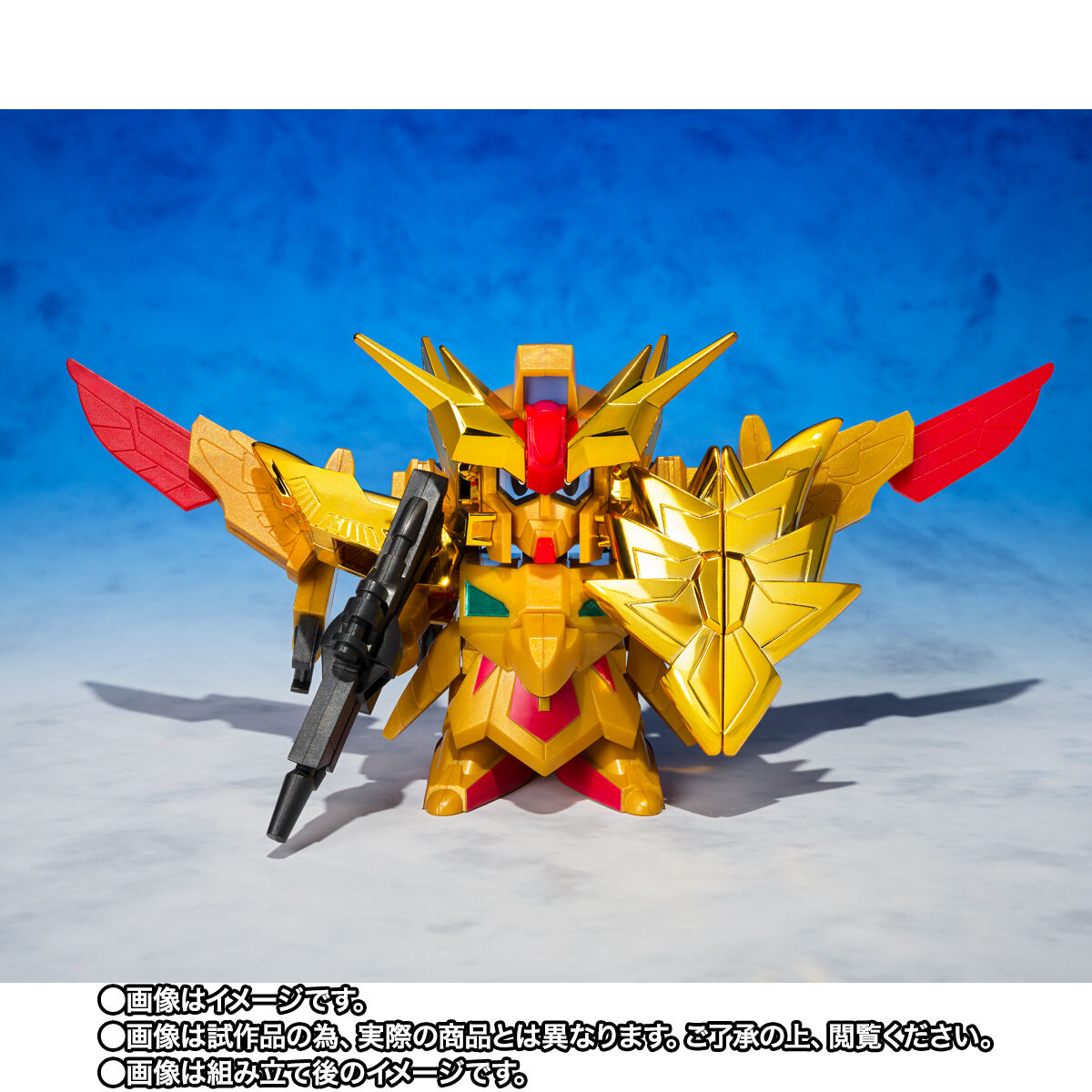 元祖SD高達世界「F91方程式隊長」「武者頑駄無」5月1日16時起開始接受預訂! | 高達官方網站