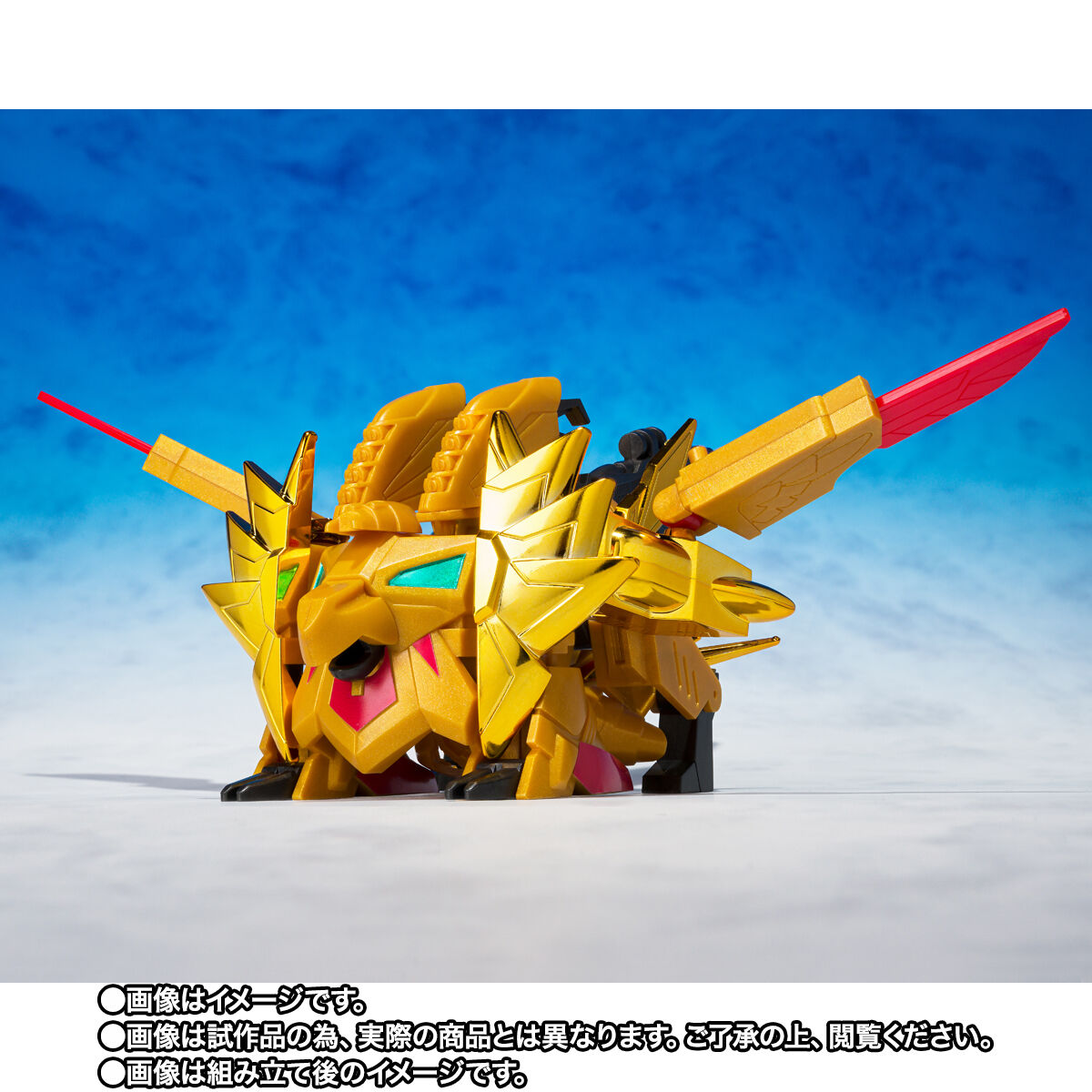 元祖SD高達世界「F91方程式隊長」「武者頑駄無」5月1日16時起開始接受