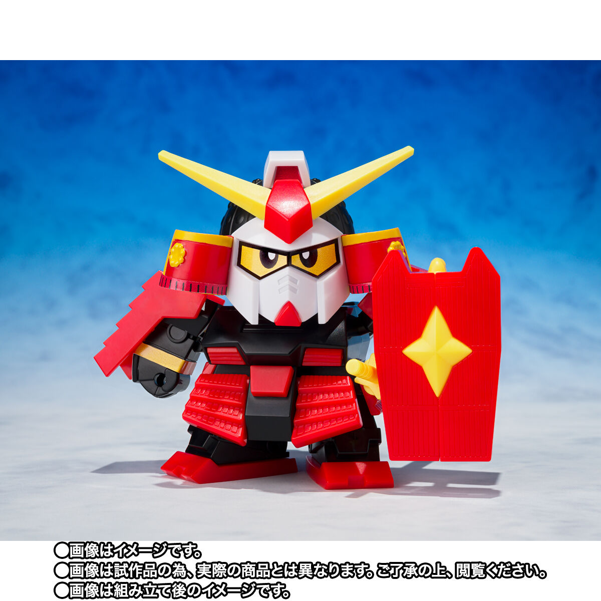 元祖SD高達世界「F91方程式隊長」「武者頑駄無」5月1日16時起開始接受