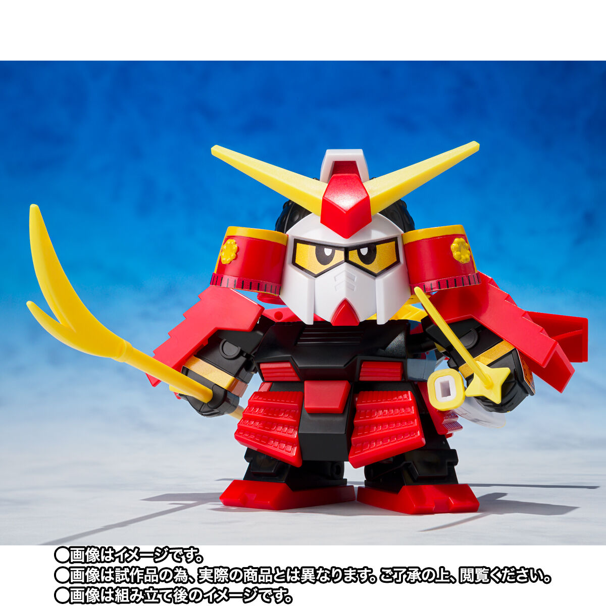 元祖SD高達世界「F91方程式隊長」「武者頑駄無」5月1日16時起開始接受